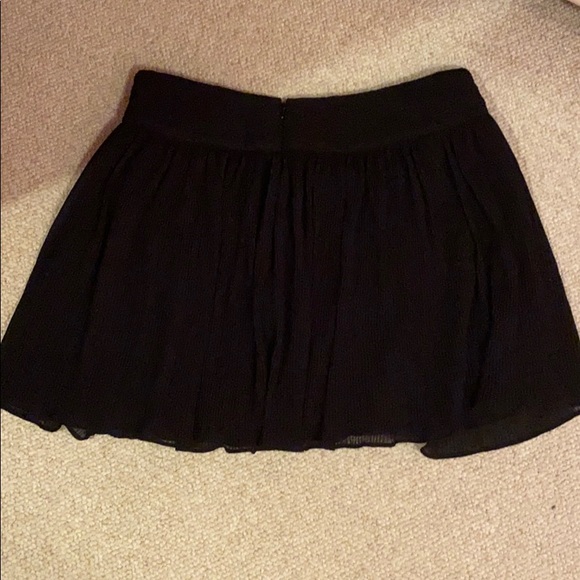 SOMETHING NAVY black skirt - Picture 2 of 3